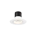 Dals Lighting RC03-CC-35-RGWH-TL 3" Blanc Luminaire encastré Wattage et CCT sélectionnables