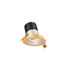 Dals Lighting RC03-CC-35-SLAZ-TGD 3" Alzak Luminaire encastré Wattage et CCT sélectionnables