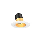 Dals Lighting RC03-CC-35-SLGD-TL 3" L'or Luminaire encastré Wattage et CCT sélectionnables
