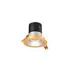 Dals Lighting RC03-CC-60-RGAZ-TGD 3" Alzak Luminaire encastré Wattage et CCT sélectionnables