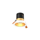 Dals Lighting RC03-CC-60-RGGD-TWH 3" L'or Luminaire encastré Wattage et CCT sélectionnables