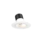 Dals Lighting RC03-CC-60-SLWH-TL 3" Blanc Luminaire encastré Wattage et CCT sélectionnables