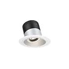 Dals Lighting RC04-CC-20-SLAZ-TL 4" Alzak Luminaire encastré Wattage et CCT sélectionnables