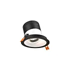 Dals Lighting RC04-CC-20-SLWH-TBK 4" Blanc Luminaire encastré Wattage et CCT sélectionnables