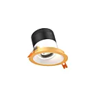 Dals Lighting RC04-CC-20-SLWH-TGD 4" Blanc Luminaire encastré Wattage et CCT sélectionnables