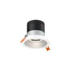 Dals Lighting RC04-CC-35-RGAZ-TWH 4" Alzak Luminaire encastré Wattage et CCT sélectionnables