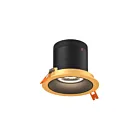 Dals Lighting RC04-CC-35-RGBK-TGD 4" Noir Luminaire encastré Wattage et CCT sélectionnables