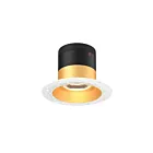 Dals Lighting RC04-CC-35-RGGD-TL 4" L'or Luminaire encastré Wattage et CCT sélectionnables