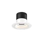 Dals Lighting RC04-CC-35-RGWH-TL 4" Blanc Luminaire encastré Wattage et CCT sélectionnables
