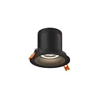 Dals Lighting RC04-CC-60-RGBK-TBK 4" Noir Luminaire encastré Wattage et CCT sélectionnables