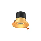 Dals Lighting RC04-CC-60-RGGD-TGD 4" L'or Luminaire encastré Wattage et CCT sélectionnables