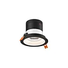 Dals Lighting RC04-CC-60-RGWH-TBK 4" Blanc Luminaire encastré Wattage et CCT sélectionnables