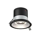Dals Lighting RC06-CC-20-RGAZ-TBK 6" Alzak Luminaire encastré Wattage et CCT sélectionnables