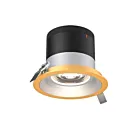 Dals Lighting RC06-CC-20-RGAZ-TGD 6" Alzak Luminaire encastré Wattage et CCT sélectionnables