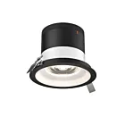 Dals Lighting RC06-CC-20-RGWH-TBK 6" Blanc Luminaire encastré Wattage et CCT sélectionnables