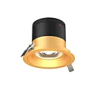 Dals Lighting RC06-CC-35-RGGD-TGD 6" L'or Luminaire encastré Wattage et CCT sélectionnables