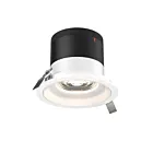 Dals Lighting RC06-CC-35-RGWH-TWH 6" Blanc Luminaire encastré Wattage et CCT sélectionnables