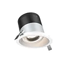 Dals Lighting RC06-CC-35-SLAZ-TWH 6" Alzak Luminaire encastré Wattage et CCT sélectionnables