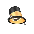 Dals Lighting RC06-CC-35-SLGD-TBK 6" L'or Luminaire encastré Wattage et CCT sélectionnables