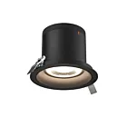 Dals Lighting RC06-CC-60-RGBK-TBK 6" Noir Luminaire encastré Wattage et CCT sélectionnables