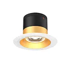 Dals Lighting RC06-CC-60-RGGD-TL 6" L'or Luminaire encastré Wattage et CCT sélectionnables