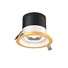 Dals Lighting RC06-CC-60-RGWH-TGD 6" Blanc Luminaire encastré Wattage et CCT sélectionnables