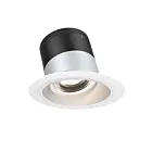 Dals Lighting RC06-CC-60-SLAZ-TL 6" Alzak Luminaire encastré Wattage et CCT sélectionnables