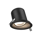 Dals Lighting RC06-CC-60-SLBK-TBK 6" Noir Luminaire encastré Wattage et CCT sélectionnables