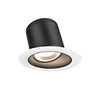 Dals Lighting RC06-CC-60-SLBK-TL 6" Noir Luminaire encastré Wattage et CCT sélectionnables