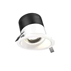 Dals Lighting RC06-CC-60-SLWH-TWH 6" Blanc Luminaire encastré Wattage et CCT sélectionnables