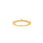 Dals Lighting REC-TRIM5-GD L'or Garniture encastrée