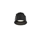 Dals Lighting RGM4-CC-BK 12W 4" Noir Luminaire encastré à cardan