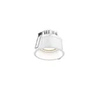 Dals Lighting RGM4-CC-WH 12W 4" Blanc Luminaire encastré à cardan