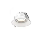 Dals Lighting RGM6-CC-WH 20W 6" Blanc Luminaire encastré à cardan