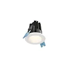Dals Lighting RGR1-CC-WH 6W 1" Blanc Luminaire encastré régressé
