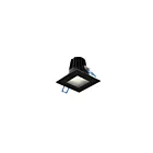 Dals Lighting RGR2SQ-CC-BK 8W 2" Noir Luminaire encastré carré régressé