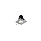 Dals Lighting RGR2SQ-CC-SN 8W 2" Nickel satiné Luminaire encastré carré régressé