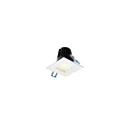 Dals Lighting RGR2SQ-CC-WH 8W 2" Blanc Luminaire encastré carré régressé