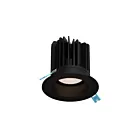 Dals Lighting RGR4HP-CC-BK 20W 4" Noir Lumière encastrée Gimbal régressée