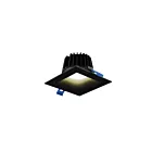 Dals Lighting RGR4SQ-CC-BK 15W 4" Noir Luminaire encastré carré régressé