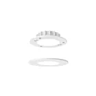 Dals Lighting RTJB4-CC-WH 9W 4" Blanc Lampe à encastrer Retrofit