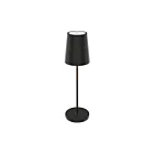 Dals Lighting RTL-3C-BK 2W 14" Noir Lampe de table