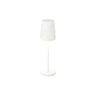 Dals Lighting RTL-3C-WH 2W 14" Blanc Lampe de table