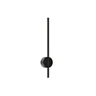 Dals Lighting RWS24-CC-BK 6W Noir Applique murale