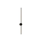 Dals Lighting RWS48-CC-BK 14W Noir Applique murale