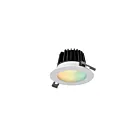 Dals Lighting SM-RGR4WH 14W 4" Blanc Lumière encastrée