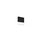 Dals Lighting SQS06-CC-BK 8.5W Noir Applique murale