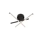 Dals Lighting SSFM20-CC-BK 15W 22.75" Noir Plafonnier encastré