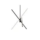 Dals Lighting SSPD32-CC-BK 30W Noir Suspendu