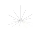 Dals Lighting STRPD-3K-WH Stellar Pendant 33W Blanc Suspendu